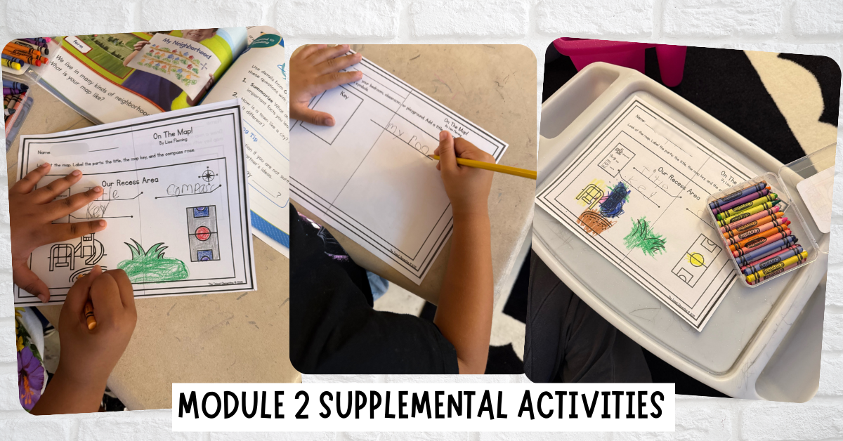 HMH Into Reading Module 2 Supplemental Activities for First Grade