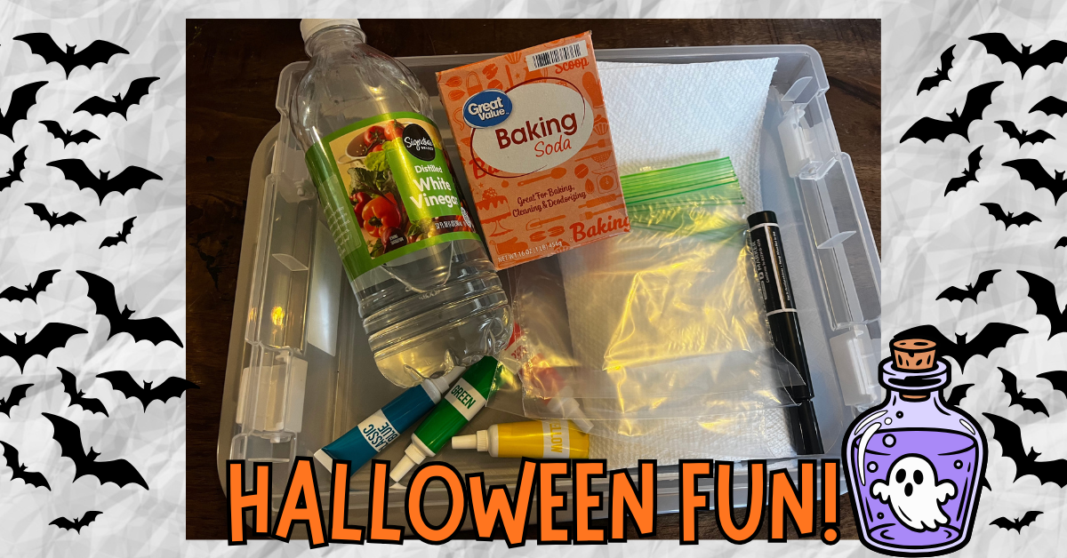 Week Before Halloween Classroom Fun!